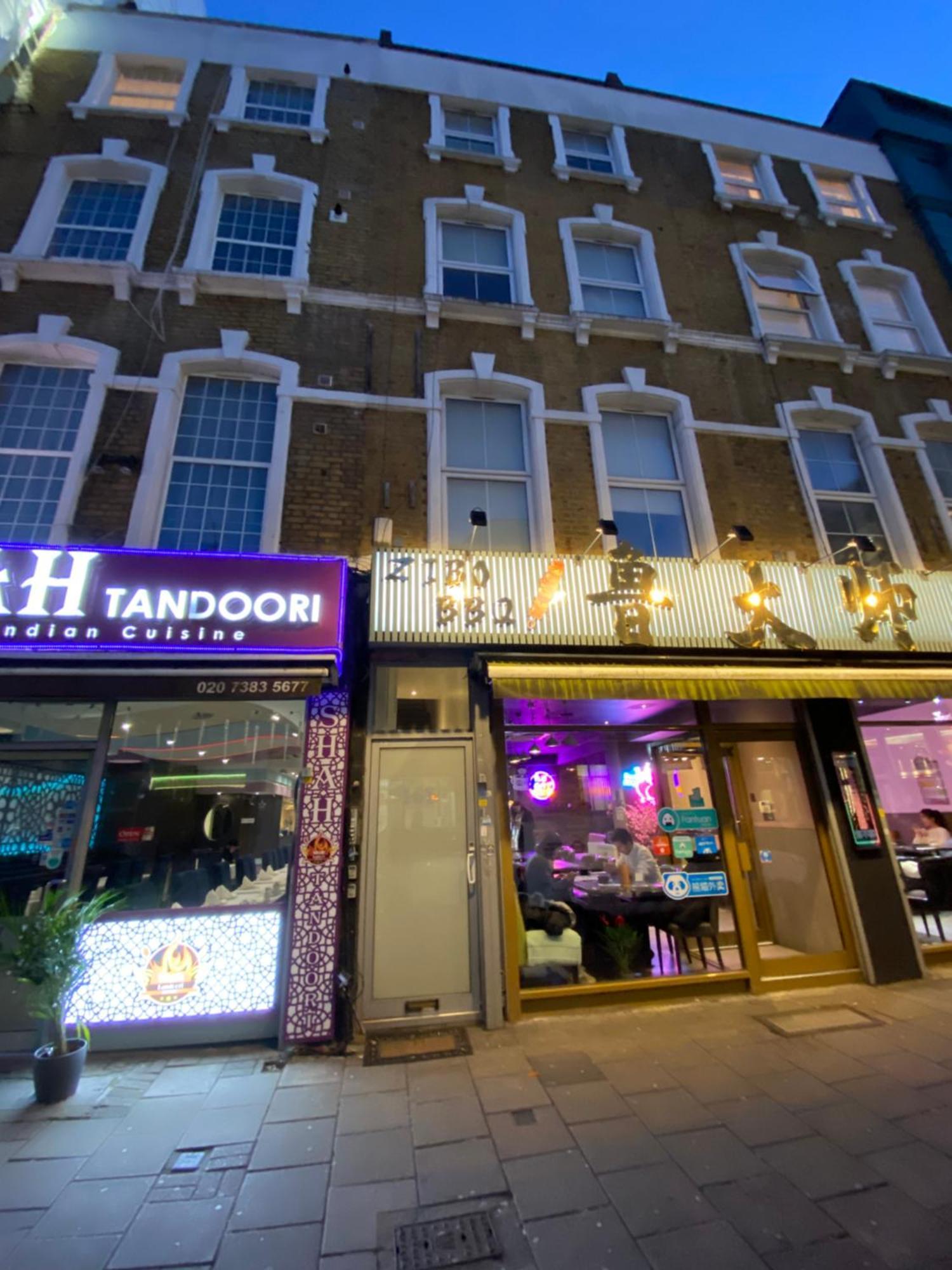 Comfy Private Bedrooms Near Euston Station, Central Londra Dış mekan fotoğraf